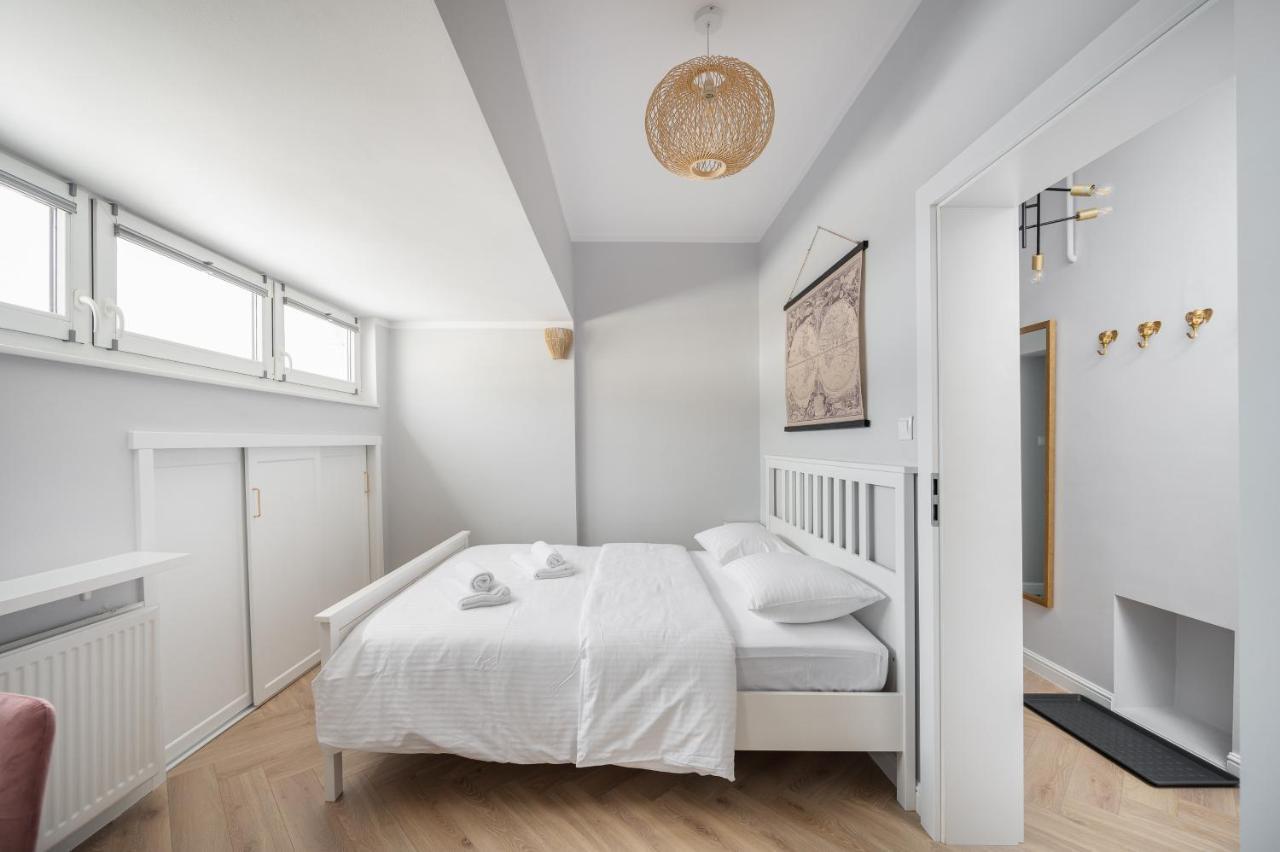 Nowy Swiat 22 Luxury Apartment Warschau Exterior foto