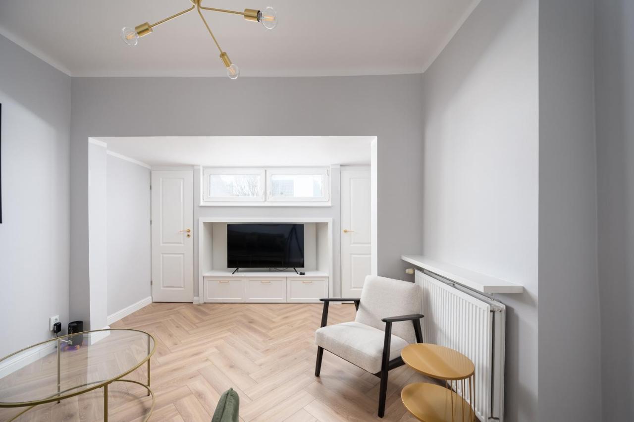 Nowy Swiat 22 Luxury Apartment Warschau Exterior foto