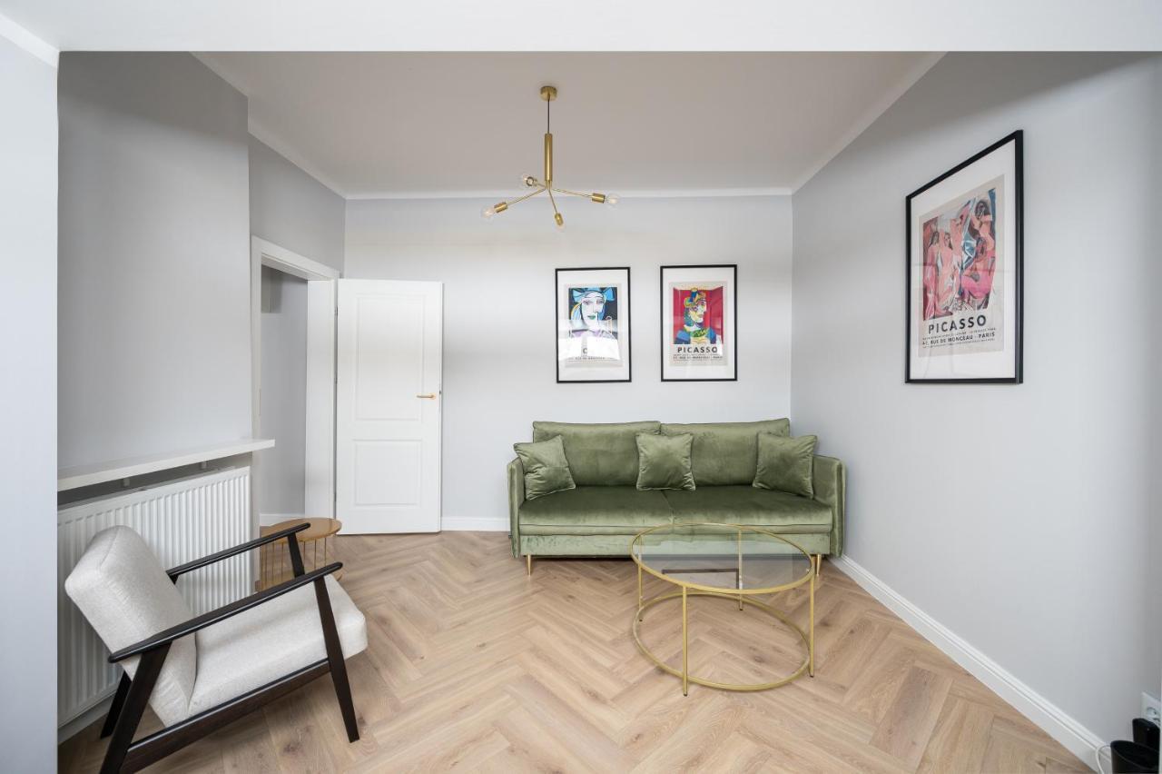 Nowy Swiat 22 Luxury Apartment Warschau Exterior foto