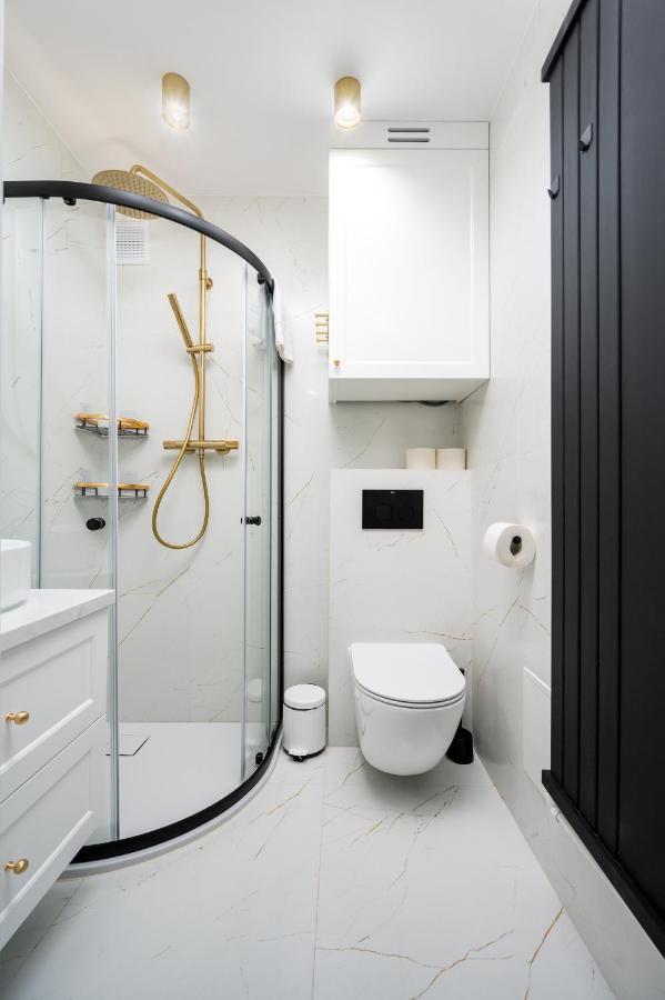 Nowy Swiat 22 Luxury Apartment Warschau Exterior foto
