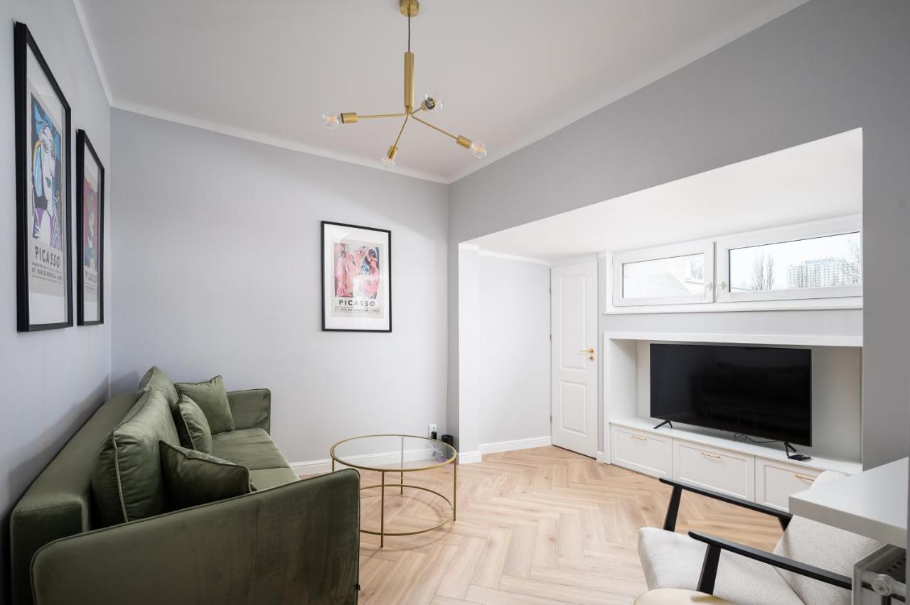 Nowy Swiat 22 Luxury Apartment Warschau Exterior foto