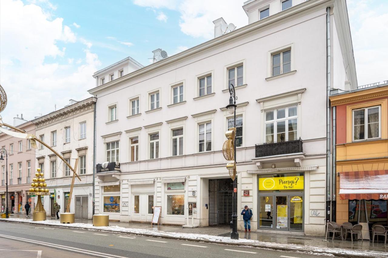 Nowy Swiat 22 Luxury Apartment Warschau Exterior foto
